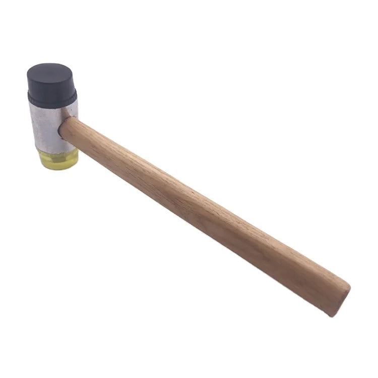 Simei No.62002-5 22OZ Industrial Grade Safety Sledge Hammer Wood Handle Shockproof Explosion Proof Replaceable Head for