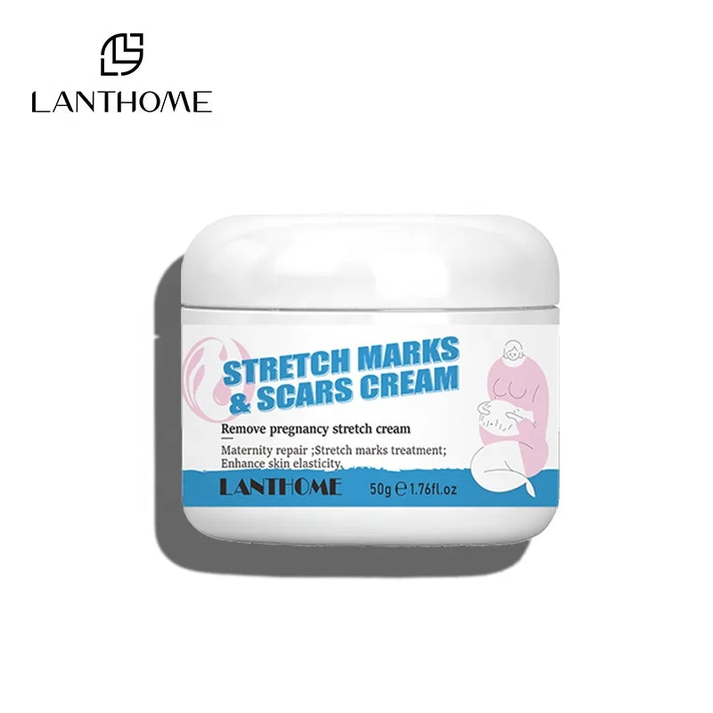 Private Label 100% Natural Anti Pregnancy Deep Acne Scar Removal Stretch Mark Cream
