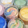 RubioAroma Herbal Moisturizer Nourishing/Remove Dead Skin Morocco Lotion Vegan Organic Rainbow Whipped Body Butter Wholesale
