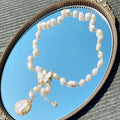 Certified ZZDIY066 Wholesale Zhuji Pearl Fresh Water Pearl 6.0-7.0Mm Shape a Semi-Finished Necklace Loose Natural Pearls