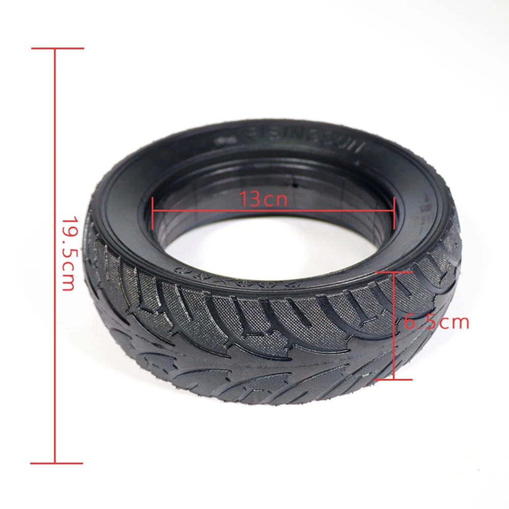New Image High Performance 8 Inch Scooter Tire 200x60 Solid Tire for Electric Scooter Dualtron Raptor 2 Part for Scooter