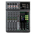 Biner GT4 Hot Sale Portable Built-in 99 DSP with Amplifier 4 Channel 500W Mini Audio Power Amplifier