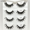 3D Faux Mink Effect Full Strip Vegan Synthetic Eyelashes Soft Eyelash Strip Full Effect Soft Synthetic Lashes