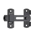 Latch LockHeavy Duty Stainless Steel Bar LatchSafety Door Bolt Latch Lock for Home Window Door Cabinet Furniture Pet Gate.2 P