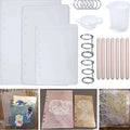 Diy Crystal Epoxy Notebook Epoxy Protective Case Does Not Touch DIY Resin Handicrafts