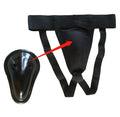 PP TPR MMA Taekwondo Male Boxing Groin Guard Cup Protector for Men