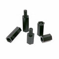 M2 M2.5 M3 M4 Metric Black Plastic Nylon Insulated Hex Standoff Kit Machine Screws CLASS 4 Assortment