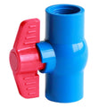 PVC CPVC Elbow Pipes Water Pipe Fittings Ball Valve China YIFENG YT-029 PN16 ASTM/DIN Male Female Plastic