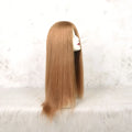 Promotions Wholesale Hot Sale Highlight Piano Color Cuticle Aligned Double Drawn One Donor Jewish Wig Kosher Wig