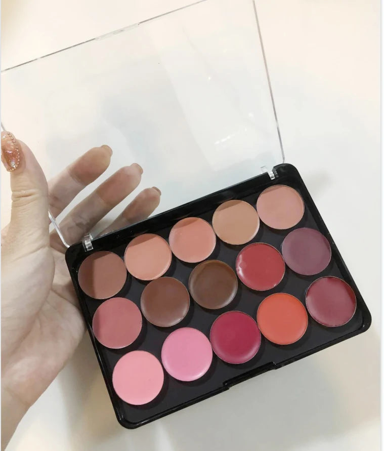 Private Label Makeup No Logo DIY Lipstick Palette Best Price