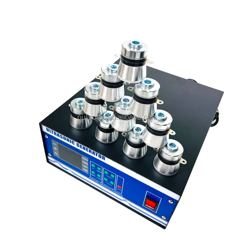 Customized Ultra Sonic Generator 1500W 25KHZ Ultrasonic Cleaner Generator for Customized Submersible Ultrasonic Transducer