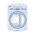20 Embossed Tear-Off Sticky Notes Per Pack Words of Encounter Series Vintage Basic Collage Sticky Notes 6 Options