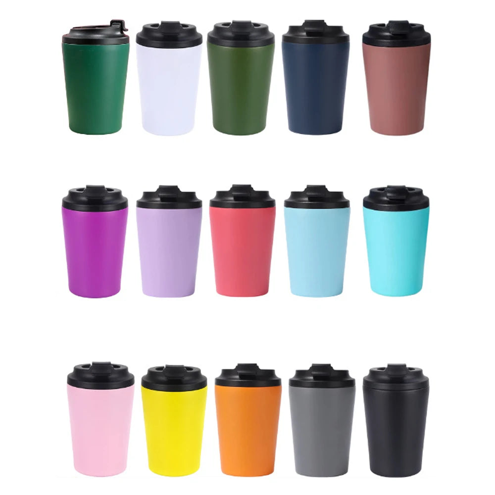 Portable Stainless Steel Coffee Cup Filter Device Eco-Friendly Transparent Drip Filter Free Paper Tape Folding Custom Stocked
