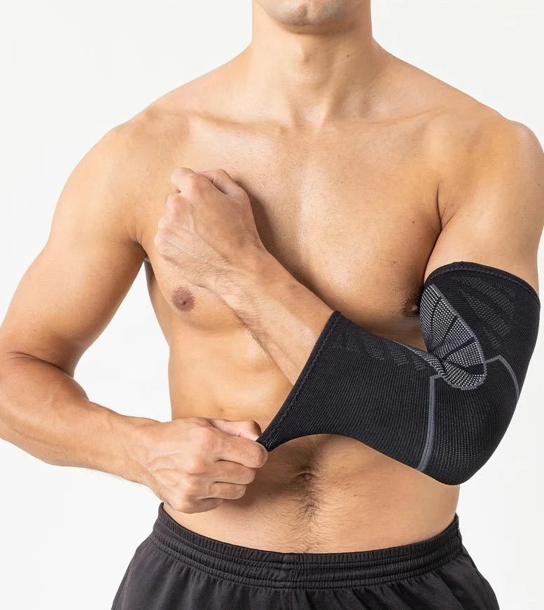 Tennis Breathable Elbow Brace Compression Support Sleeve