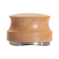 Specialty Coffee Tools 51mm 53mm 58mm Stainless Steel 3 Leaf Wooden Espresso Coffee Leveler Coffee Distributor