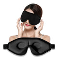 Luxury Quality Custom Adjustable Memory Foam Puffy 3D Sleep Eye Mask Hot Selling Elastic Strap