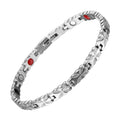 BioMagnetic Jewelry Stainless Steel Luxury Bracelet for Women Butterfly 18K Gold Plated Chain Bracelet Design Jewelry Trendy