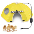 Poultry Brooder Heater for Chicks Temperature Adjustable Electric Chicken Heaters Chick Heating Cover for Sale