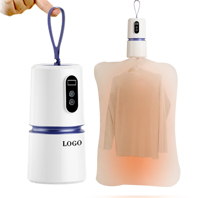 Portable Clothes Dryer Multifunctional Drier Machine Quiet Operation 200W Small Dryer Machine Deep Cleaning Travel Clothes Dryer