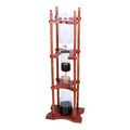 25 Cups Cold Brew Drip Tower Commercial Iced Coffee Dripper Espresso Coffee Maker with Iced Slow Drip