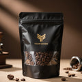 Custom Printed Reusable Coffee Green Tea Bag Packaging Food Stand up Plastic Bag Tea Pouch Packaging