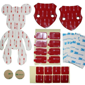Custom Die Cutting Heavy Duty Double Sided Acrylic Foam Tape Double Sided Mounting Tape
