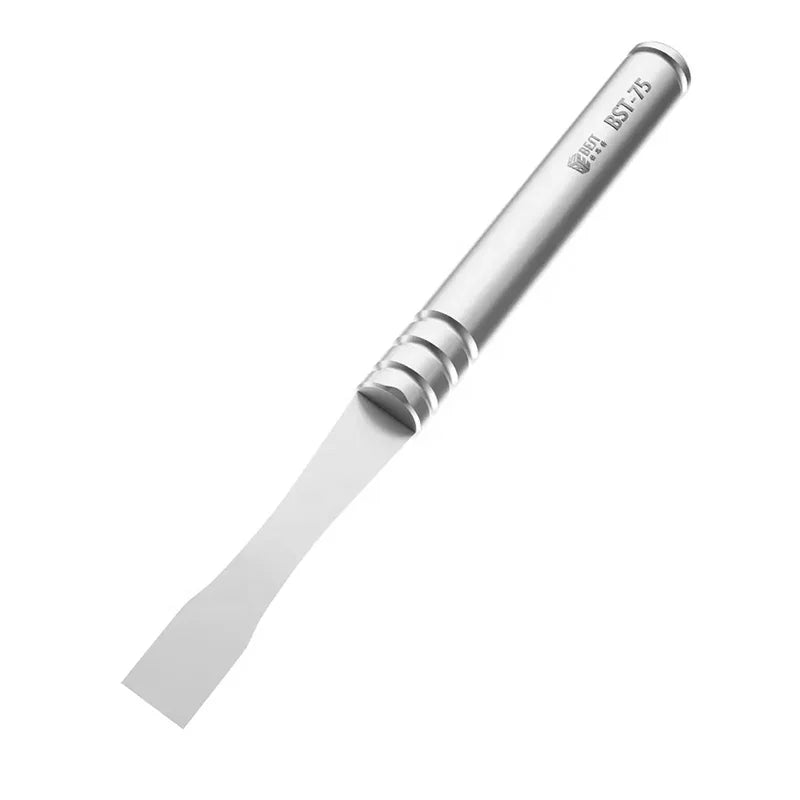 BST-75 Opener Universal Screen Opening Tool for Smart Phone Curved LCD Screen Metal Spudger Opener Pry Card Tools