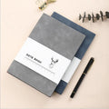 2025 Luxury Soft Cover PU Leather Notebook A5 Size Custom Logo Hardcover Style Business Office Gift with Personalised Notebooks