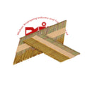 Manufacture Wholesale Framing Nails  Paper Type 31 Degree  3" X 120  Smooth Shank Hot Dip Galvanized Framing Nails