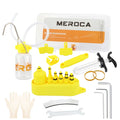 MEROCA Universal Mountain Bike Disc Brake Hydraulic Oil Bleed Tool Funnel Kit Eco-Friendly Chain Drive Repair Accessories