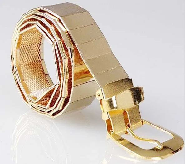 Cambing Outdoor Self-defense Sports Pin Belt Buckle Strong Steel Metal Band Leather Belts