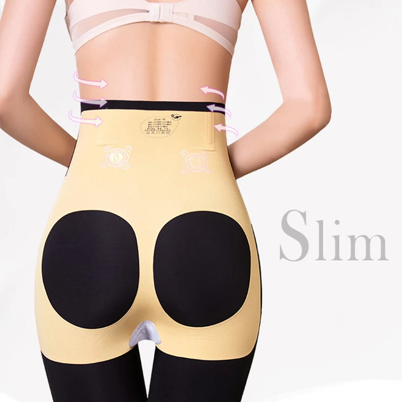 High Waist Thin Control Panties Postpartum Repair Tummy & Butt Shaper Breathable Underwear