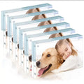Wholesale 4x6  5x7  6x8 Acrylic Magnetic Photo Frame Display Photo Frame