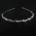 Hot Selling Rhinestone Flower Headband Hair Accessories Factory Direct Sales Bridal Wedding Headdress