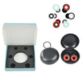 Anthrive Ear Plugs with Case for Noise Cancelling Ear Protection 30dB Silicone Earplugs for Noise Reduction Sleep Concerts Work