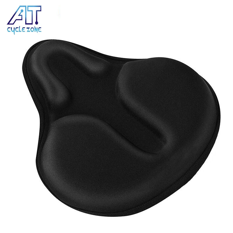 RTS Thick Silicone Soft Road Bike Seat Cover Comfortable Cycling Equipment for Mountain Bikes Bicycle Accessories