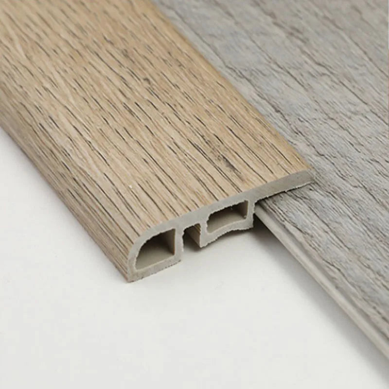 PVC Skirting Board Stair Board Reducer T Moulding End Cap SPC  WPC PVC Flooring Accessories
