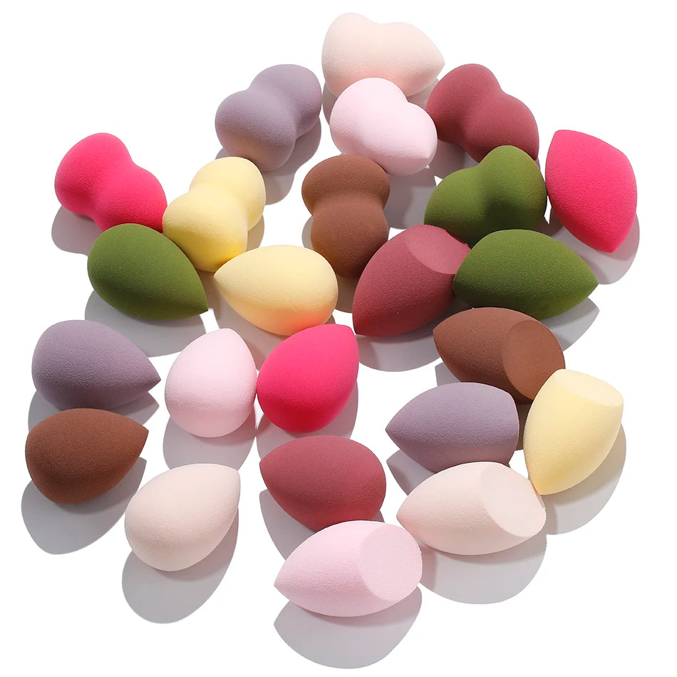 Cosmetic Puff Beauty Makeup Sponge Powder Puff Makeup Sponge Foundation BB CC Cream Cosmetics Sponge