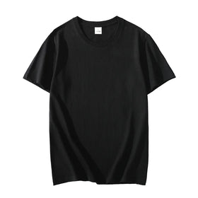 60% Cotton 40% Polyester Men Oem logo Custom Print Embroidery Design Wholesale Blank Plain Blank t Shirt
