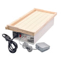 Automatic Electric Wire Embedder Beeswax Foundation Sheet Assemble Beekeeping Tools Supplies MegaBDM