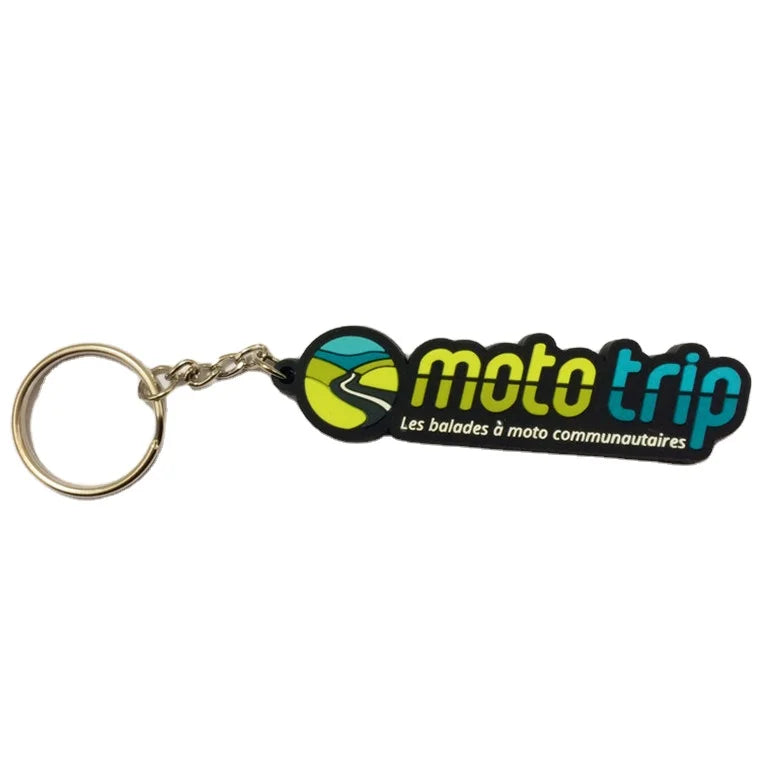 Creative Silicone 3D Keychain Letters Wedding Gifts Custom Key Chain Ring Holder