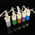 Perfume air Freshener Bottle Hanging 5ml Wooden Car Clip Perfume Freshener Diffuser for Car Deodorant Packaging Bottle