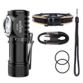 RTS Portable Rechargeable LED Headlamp - Waterproof Headlight for Outdoor Running Climbing Working