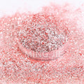 Sterling Silver Coated Solvent Resistant Polyester Glitter Ultra Thin 1*1 Luxury Glitter Flake for Nail Gel Polish Eye Face Hair