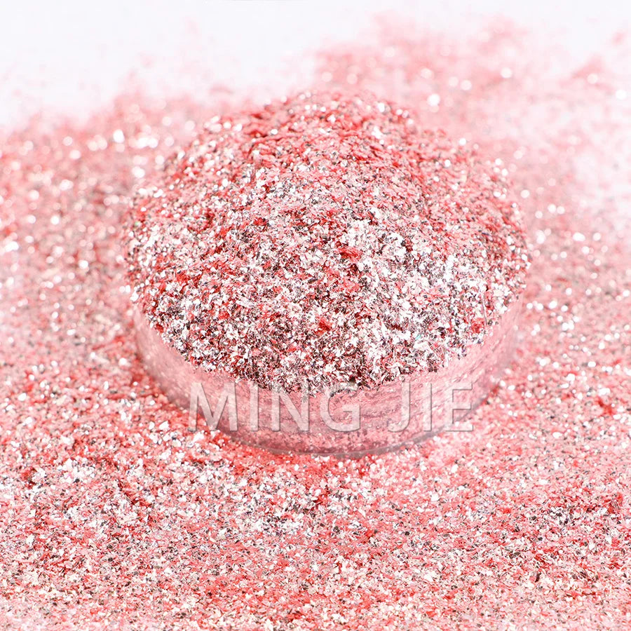 Sterling Silver Coated Solvent Resistant Polyester Glitter Ultra Thin 1*1 Luxury Glitter Flake for Nail Gel Polish Eye Face Hair