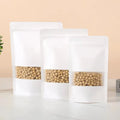 Food Grade Kraft Paper Bag Packaging Zip Lock Paper Pouch Paper Bags Category