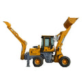 Chinese Loader Backhoe Attachment Front End Loader With Backhoe Cheap Mini Tractor Backhoe Loader for Sale