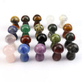 Wholesale Natural Rock Crystals Quartz Carved Gemstone Mushroom Crystal Stones Big Mushroom Home Decoration