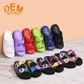 Custom Adjustable PVC Anti-Slippery Light Weight Slide Sandals for for Women