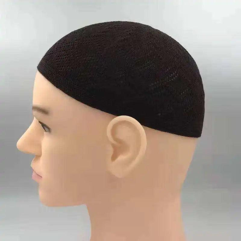 Factory Wholesale Traditional Men's Embroidery Wool Hat Muslim Prayer Skin Hat Character Style for Ethnic Ethnic Hats Caps